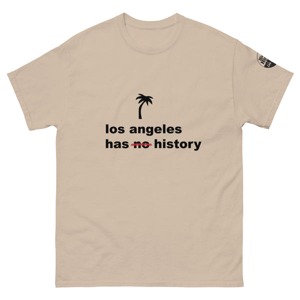 LA Has History T-Shirt (Palm Tree)
