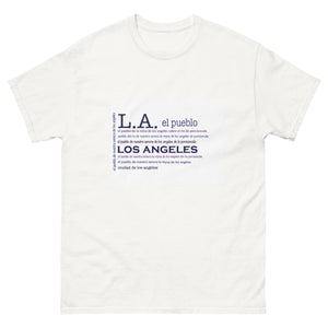 L.A. Names T-Shirt