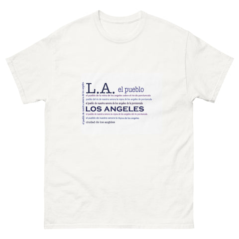 L.A. Names T-Shirt