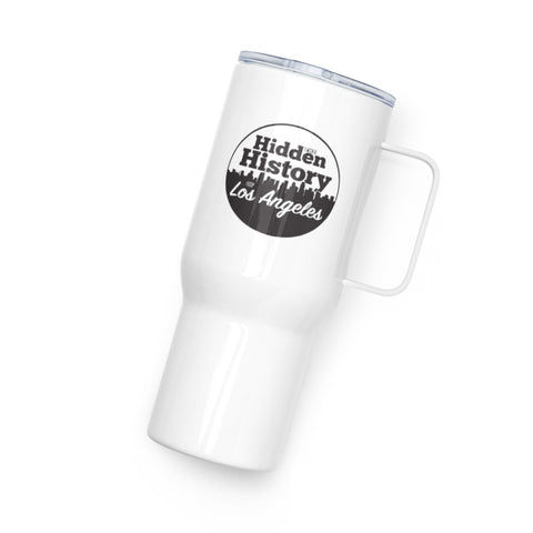 HHLA Travel mug with a handle