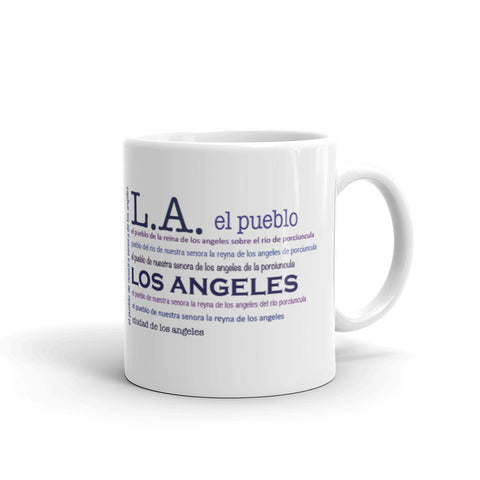 Mug L.A. Names